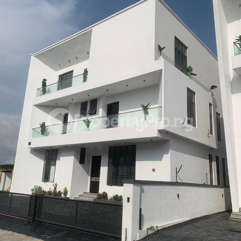 5 bedroom House for sale Hampton Lake Estate, Chevron Lekki Phase 2 Lekki Lagos