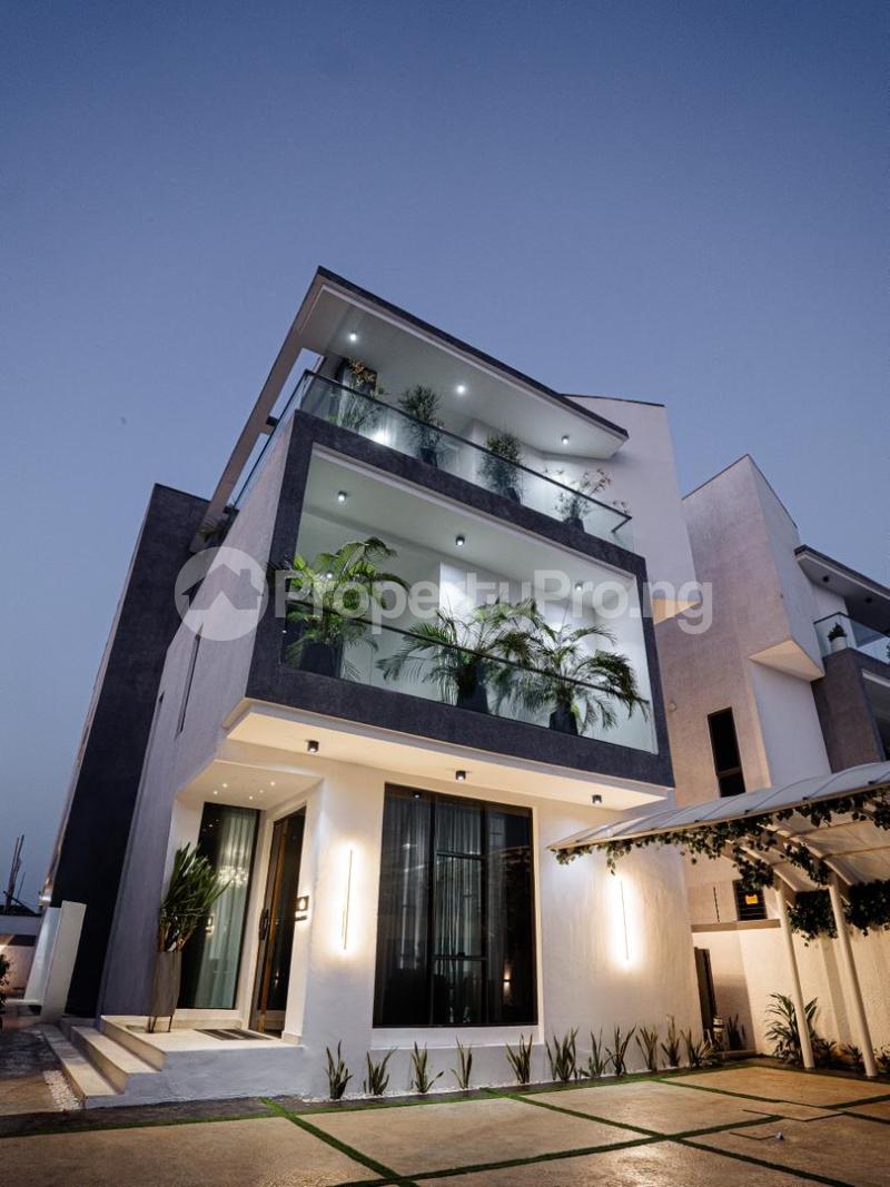 5 bedroom House for shortlet Lekki Phase 1 Lekki Lagos