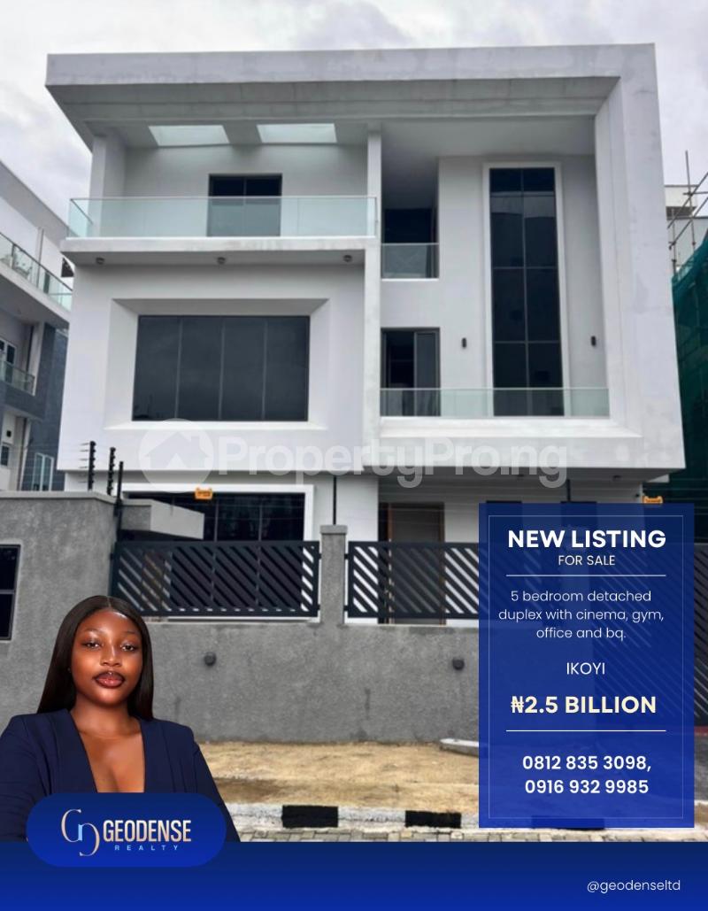 5 bedroom House for sale Old Ikoyi Ikoyi Lagos