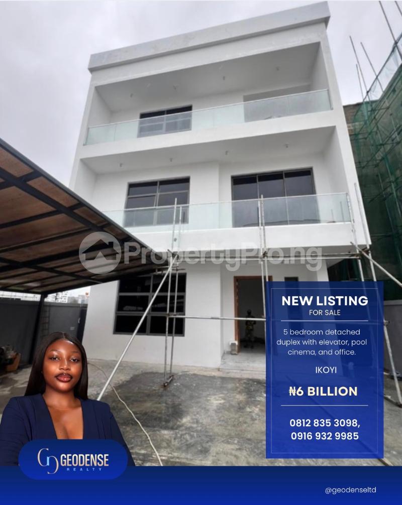 5 bedroom House for sale Ikoyi Lagos