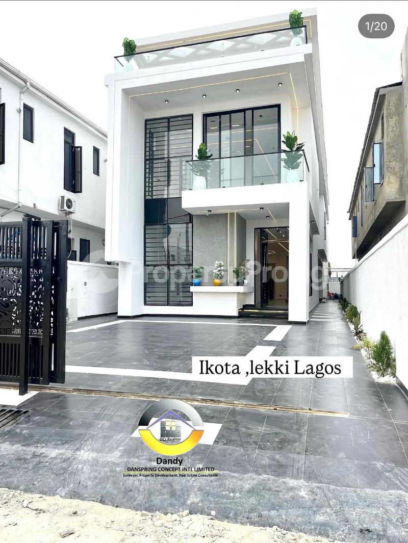 5 bedroom House for sale Ikota Lekki Lagos