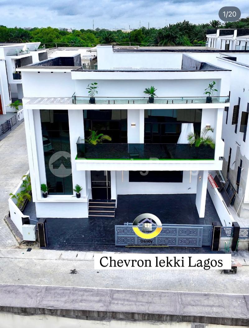 5 bedroom House for sale Chevron Toll Gate Lekki Lagos