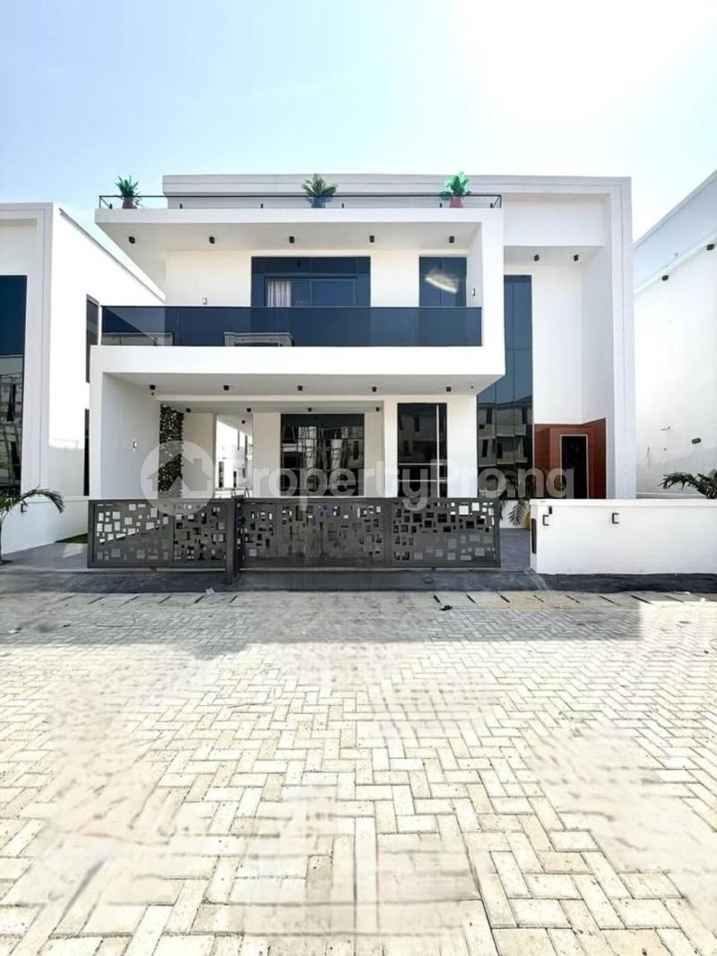 5 bedroom House for sale Chevron Toll Gate Lekki Lagos
