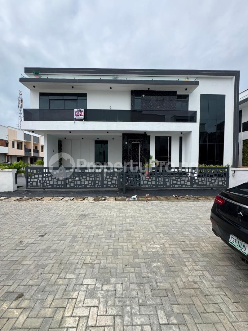 5 bedroom House for rent Chevron Toll Gate Lekki Lagos