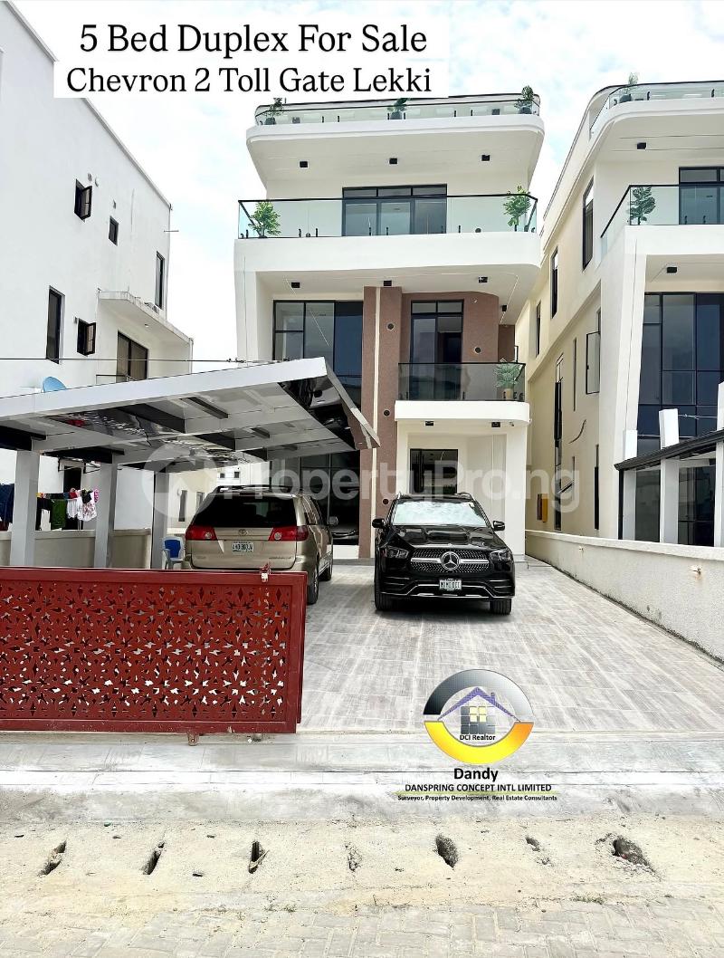 5 bedroom House for sale Chevron Toll Gate Lekki Lagos