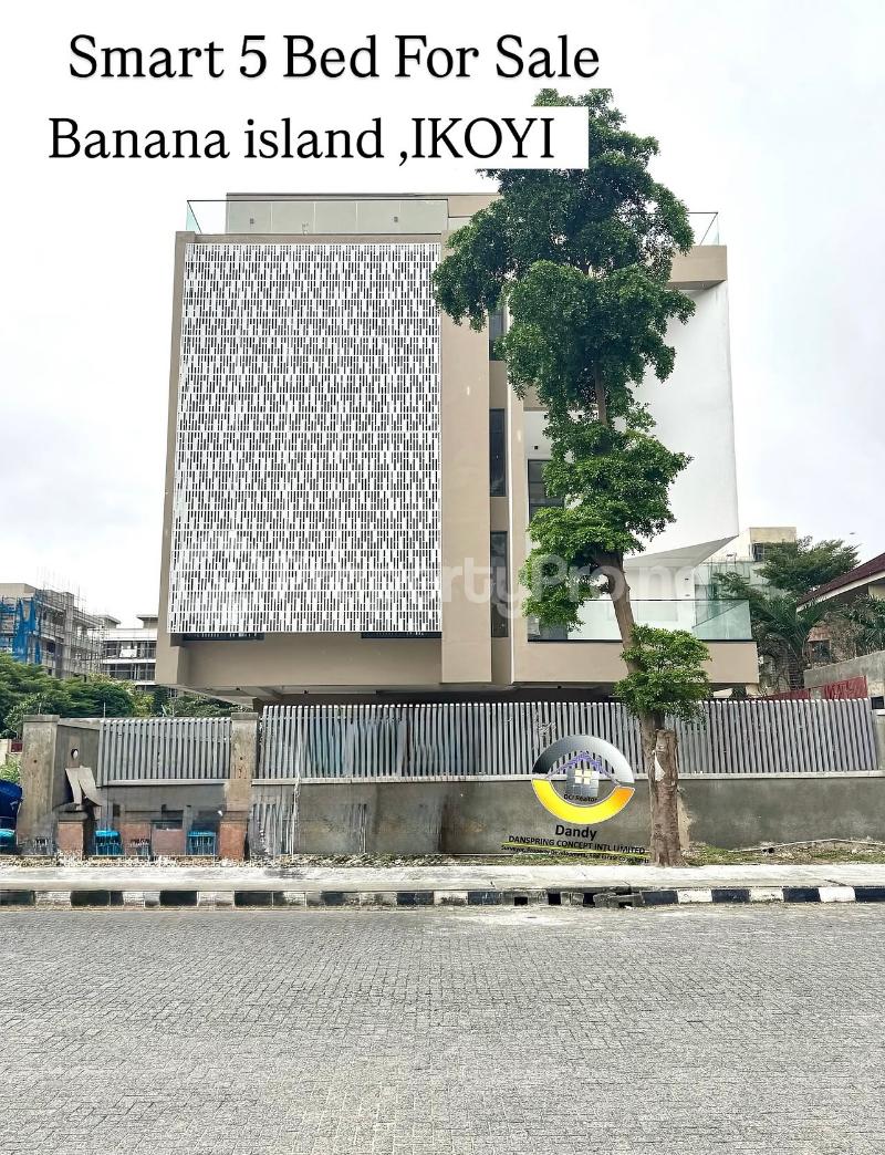 5 bedroom House for sale Banana Island Ikoyi Lagos