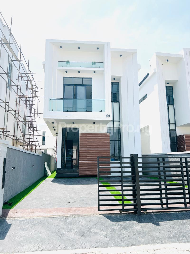 5 bedroom House for sale Chevron Lekki Lagos - 0
