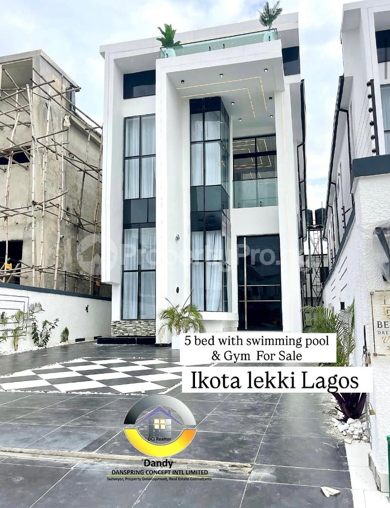 5 bedroom House for sale Ikota Lekki Lagos