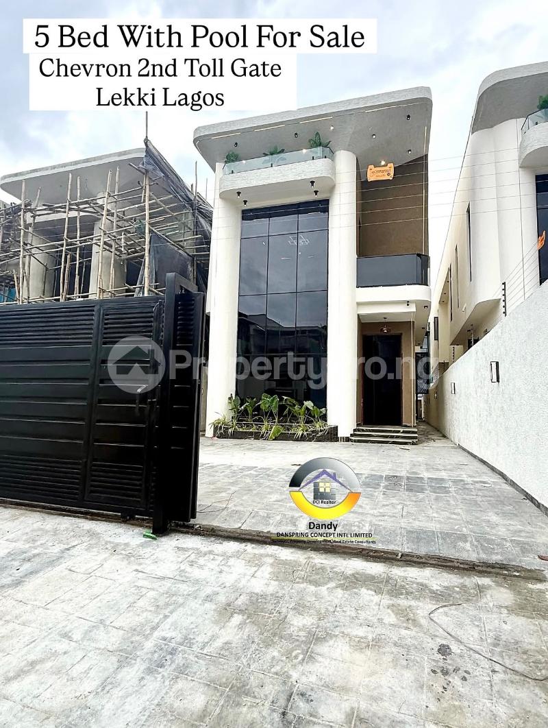5 bedroom House for sale Chevron Toll Gate Lekki Lagos