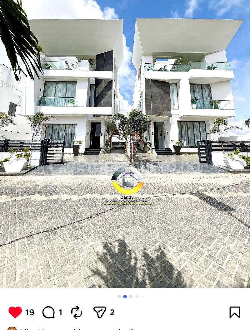 5 bedroom House for sale Osapa london Lekki Lagos