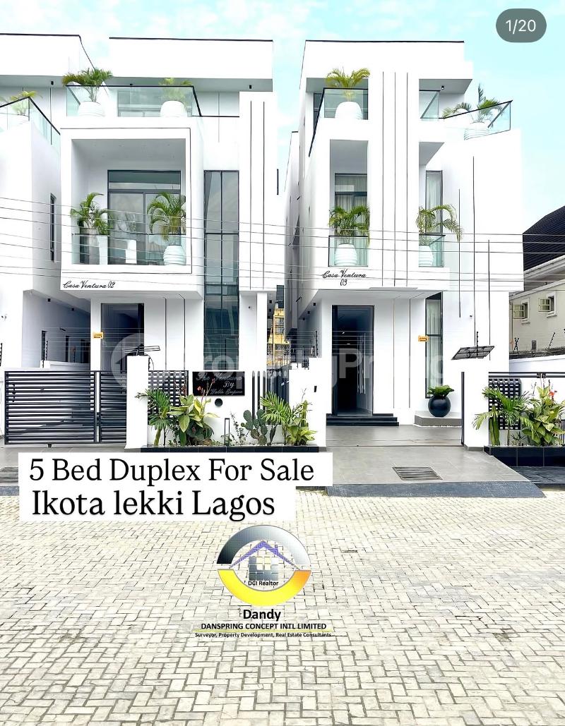 5 bedroom House for sale Ikota Lekki Lagos