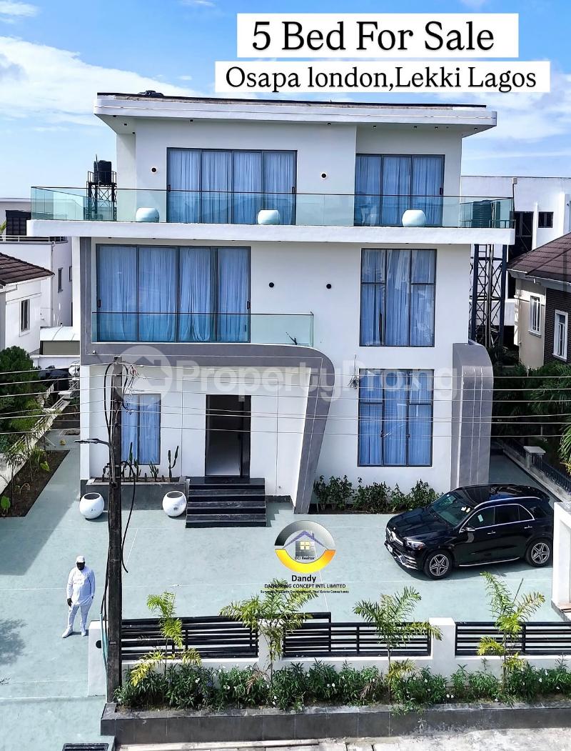 5 bedroom House for sale Osapa london Lekki Lagos