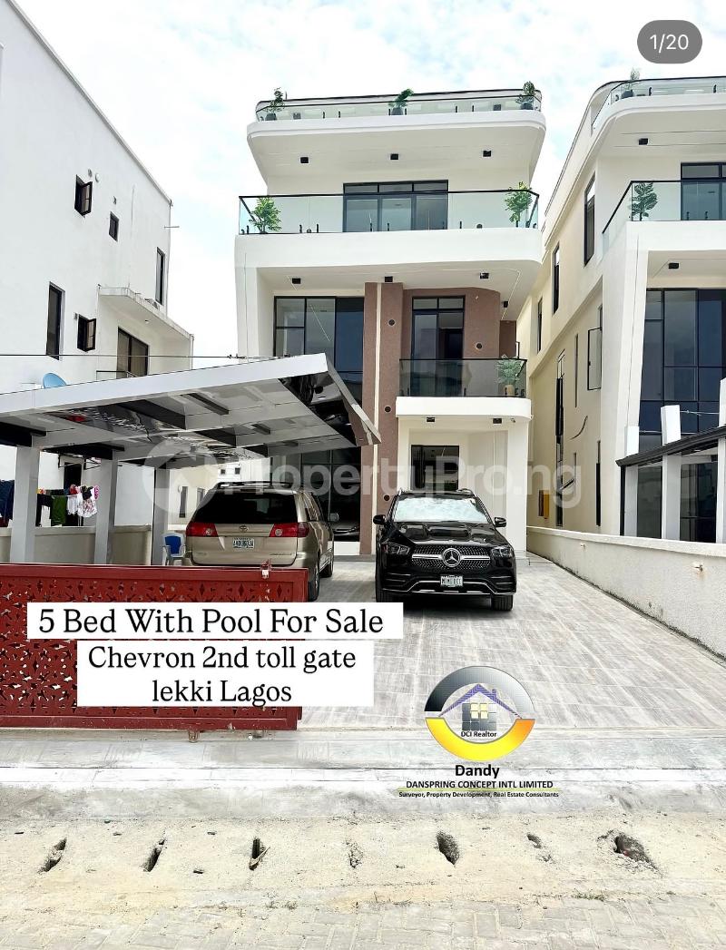 5 bedroom House for sale Chevron Toll Gate Lekki Lagos