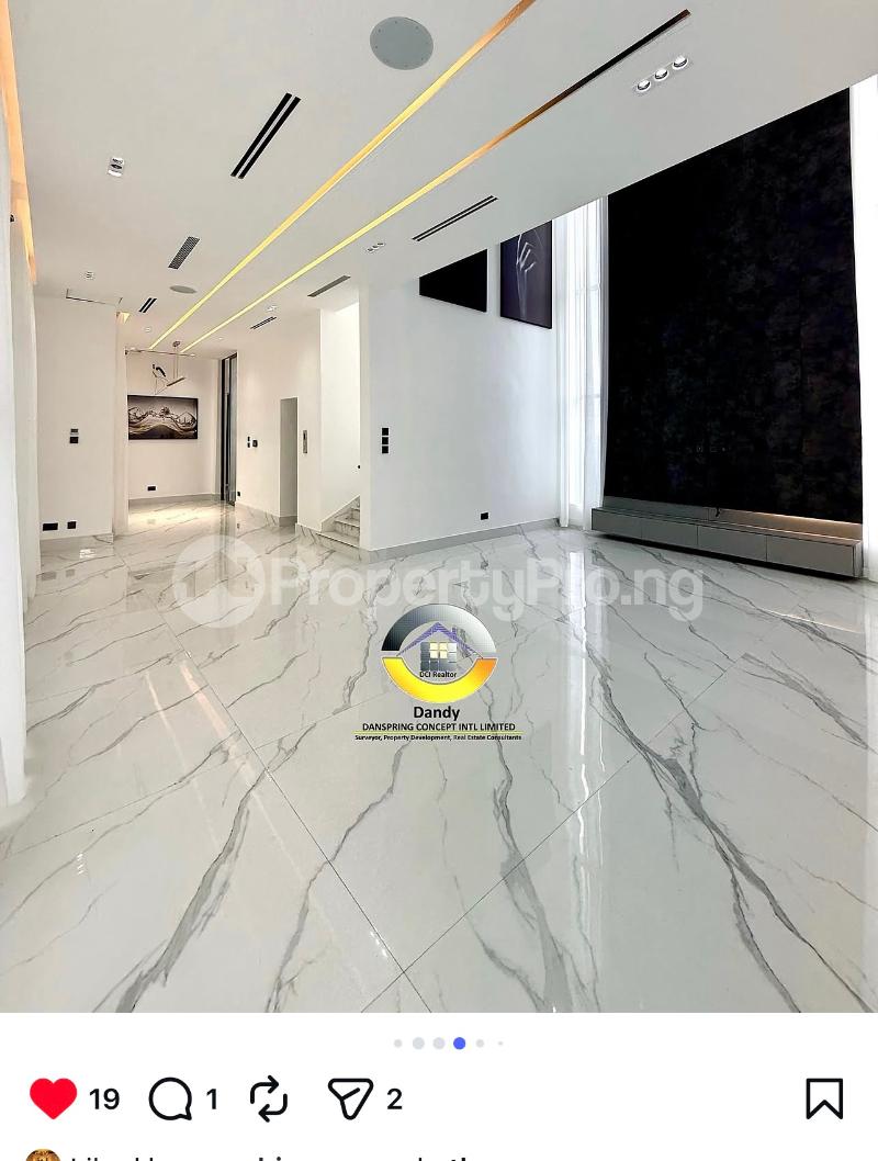 5 bedroom House for sale Osapa london Lekki Lagos