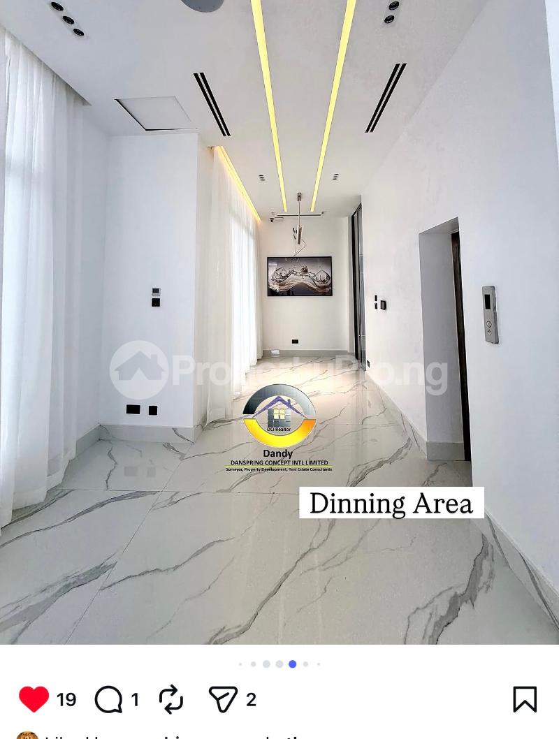 5 bedroom House for sale Osapa london Lekki Lagos