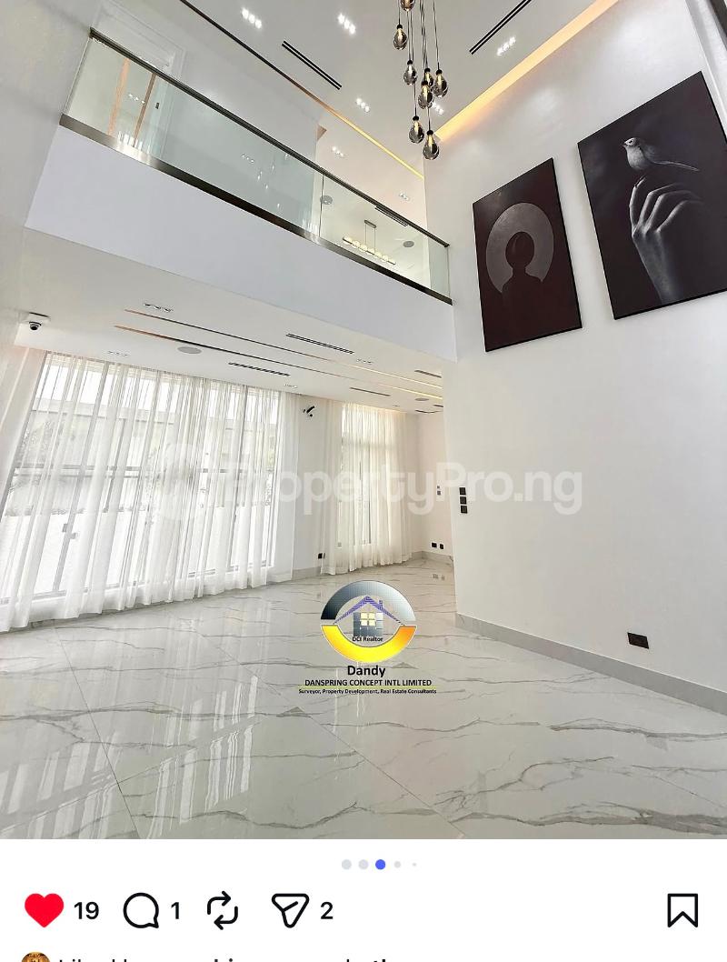 5 bedroom House for sale Osapa london Lekki Lagos