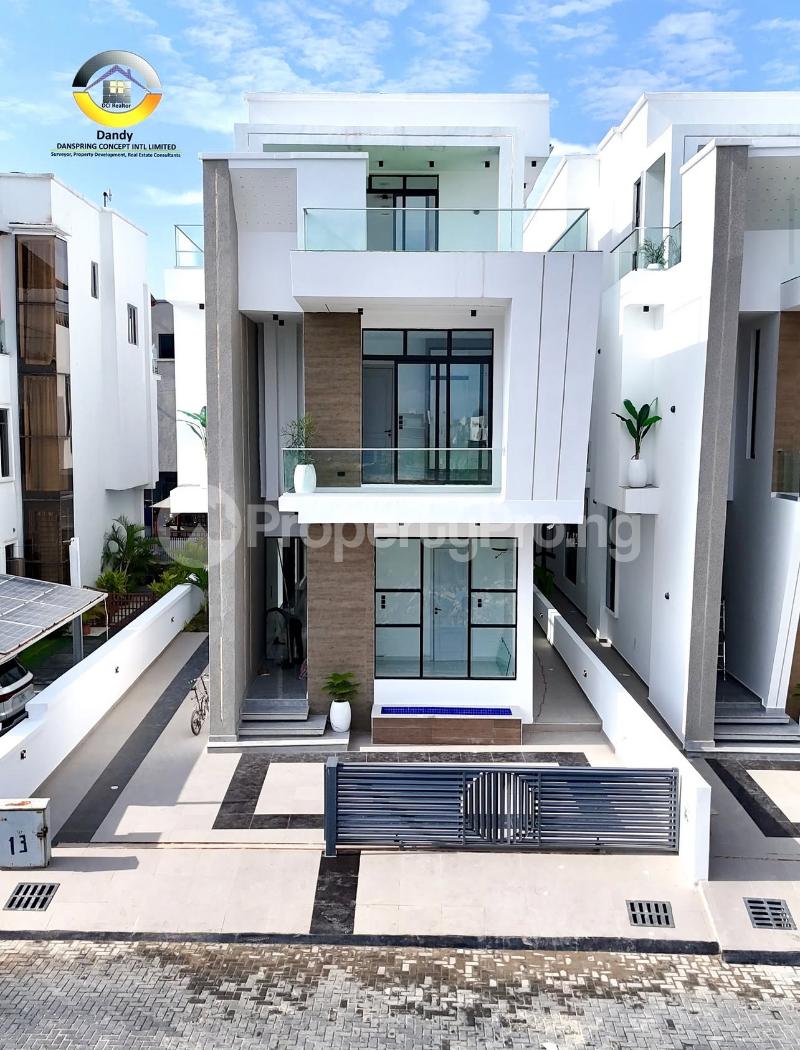 5 bedroom House for sale Osapa london Lekki Lagos - 0