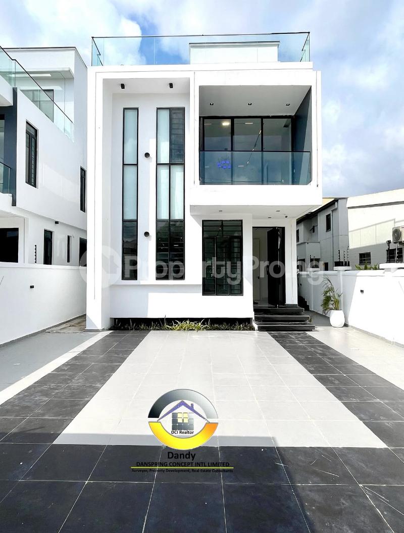 5 bedroom House for sale Lekki Phase 1 Lekki Lagos