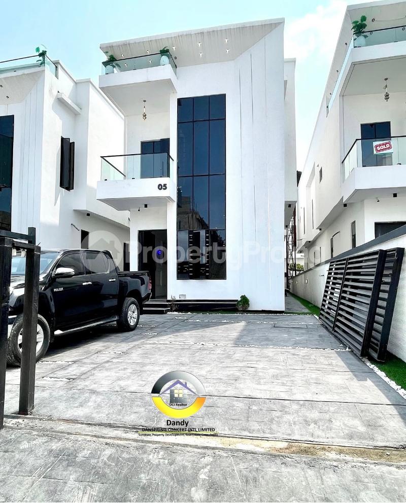 5 bedroom House for sale chevron Lekki Lagos
