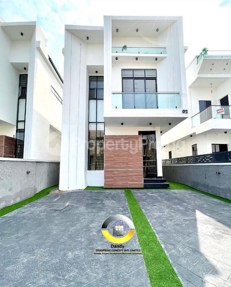5 bedroom House for sale chevron Lekki Lagos