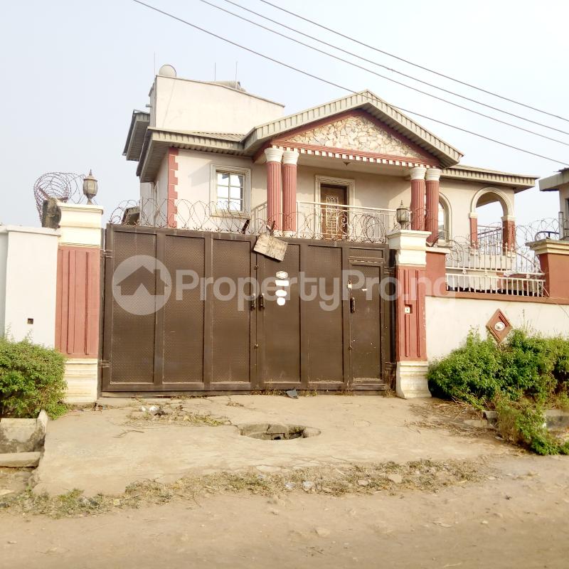 5 bedroom House for sale Funmilayo Fatoberu Street Ijegun Ikotun/Igando Lagos - 1