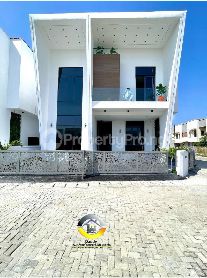 5 bedroom House for sale chevron Lekki Lagos - 0