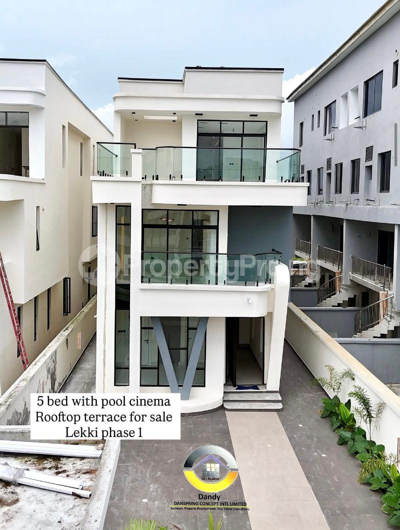 5 bedroom House for sale Lekki Phase 1 Lekki Lagos