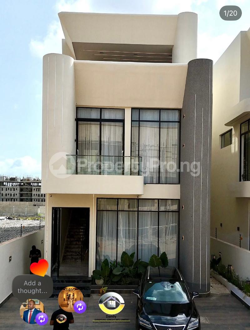 5 bedroom House for sale Lekki Phase 1 Lekki Lagos