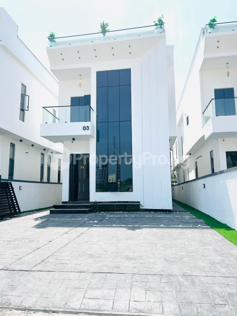 5 bedroom House for sale Chevron Lekki Lagos - 0