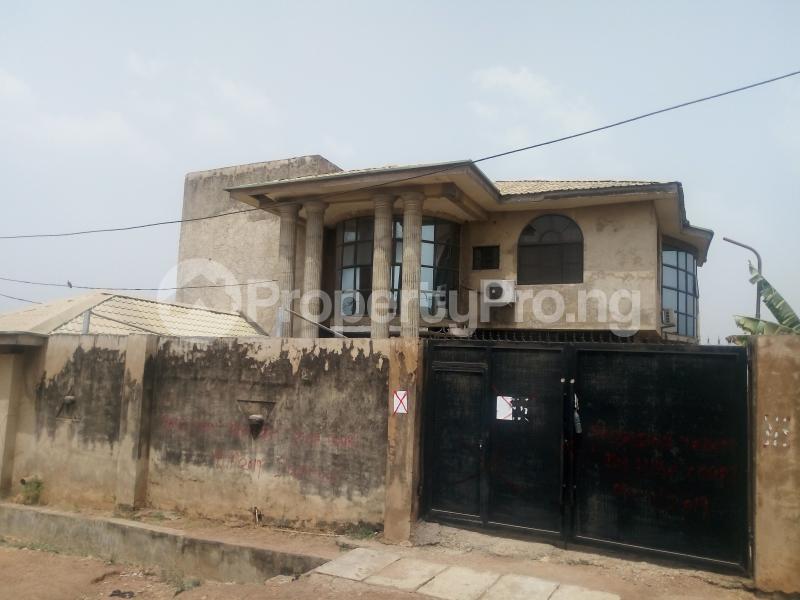 5 bedroom House for sale Behind Bollad Event Centre, Elewure Akala Express Ibadan Oyo