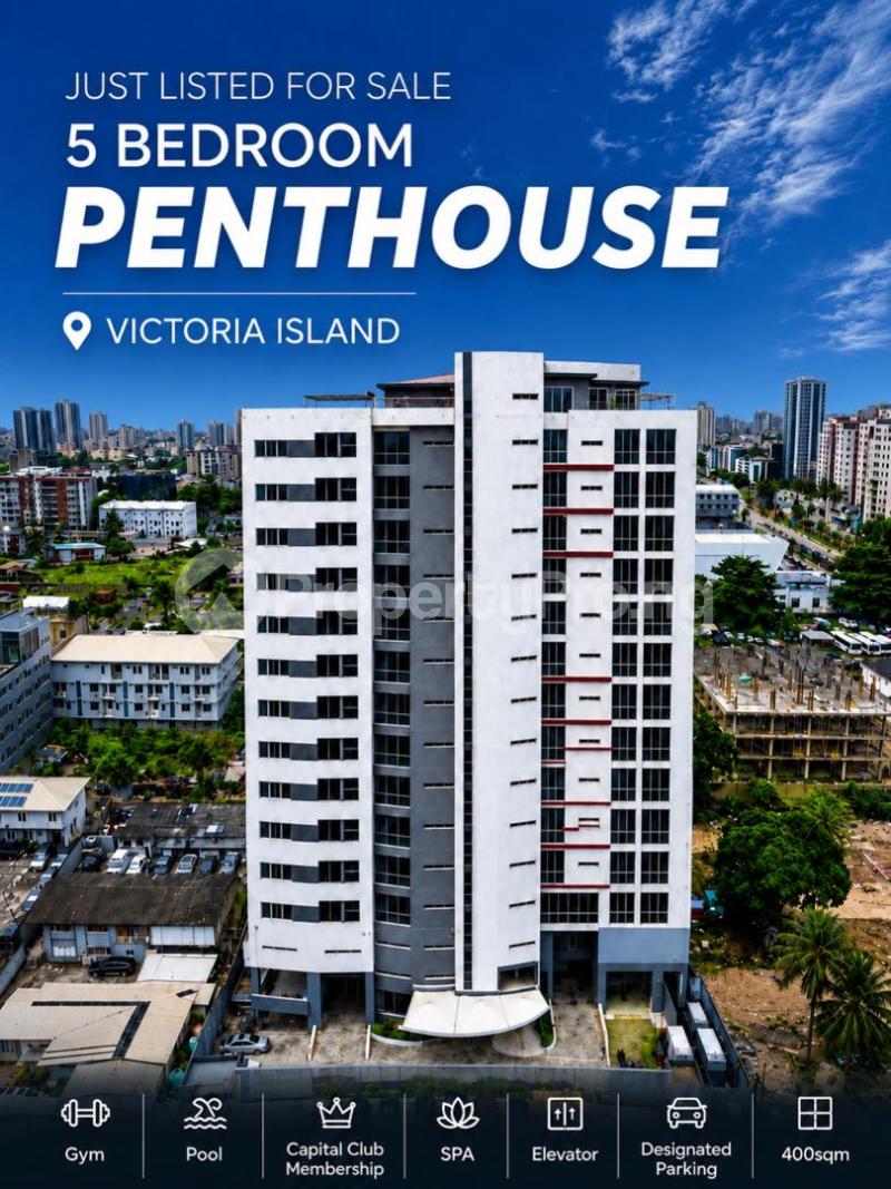 5 bedroom Flat / Apartment for sale Elsie Femi Pearse Street , Victoria Island Ademola Adetokunbo Victoria Island Lagos