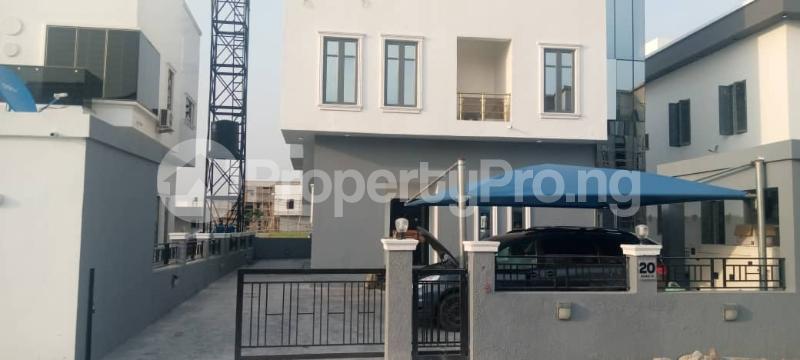 5 bedroom House for rent Victoria Park Estate Osapa london Lekki Lagos