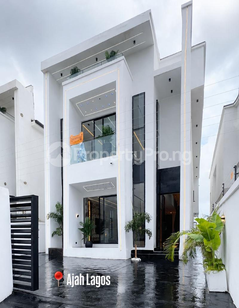 4 bedroom House for sale Ajah Ado Ajah Lagos