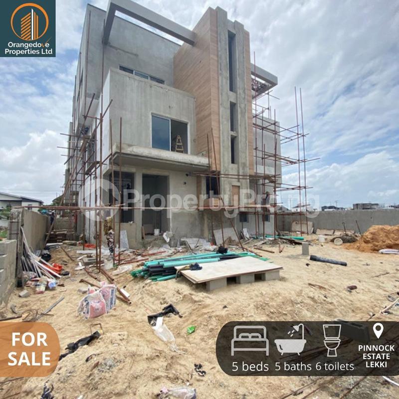 5 bedroom House for sale Pinnock Beach Estate Osapa london Lekki Lagos