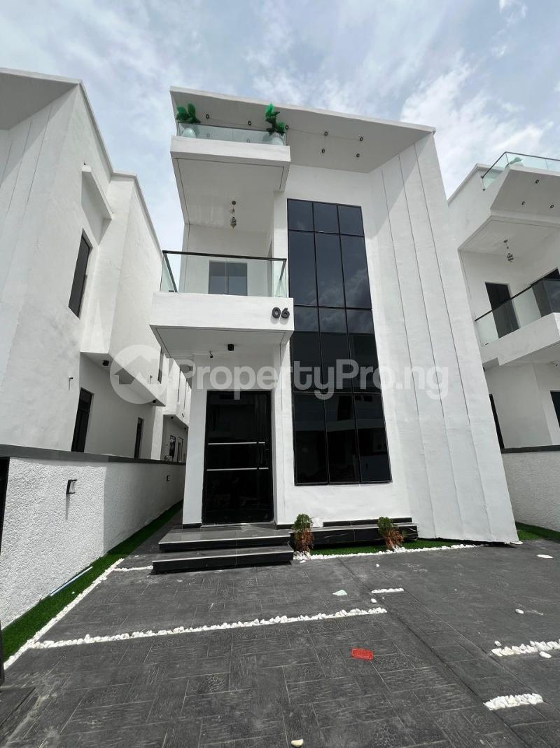 5 bedroom House for sale Chevron Lekki Lagos