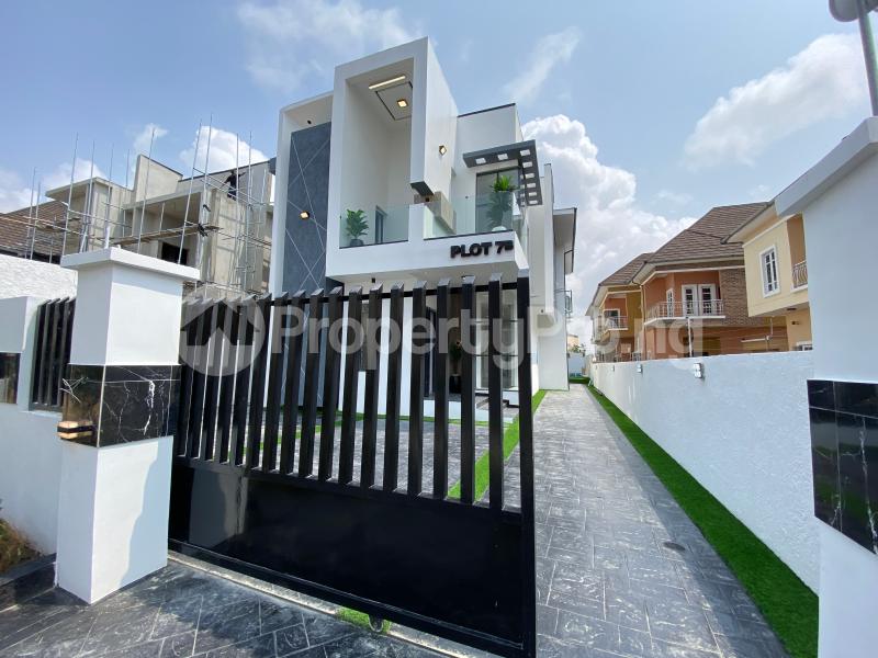 5 bedroom House for sale Beautiful Estate Lekki Phase 2 Lekki Lagos