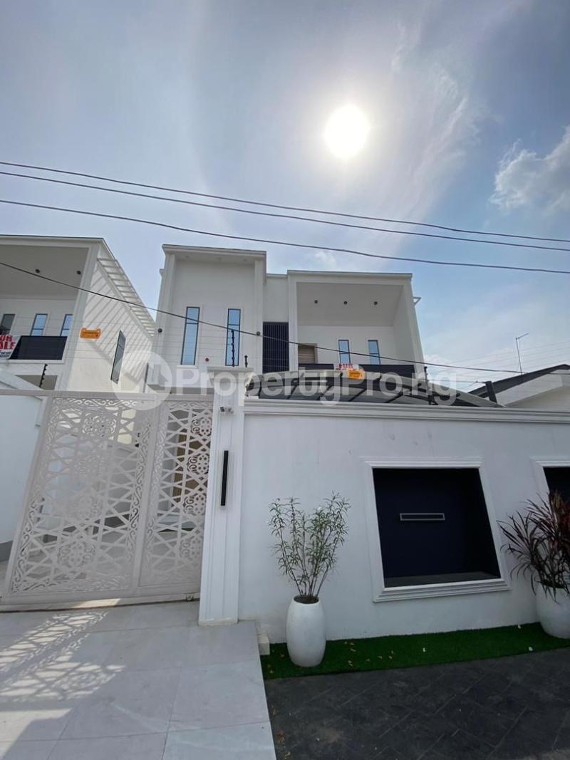 4 bedroom House for sale Omole phase 1 Ojodu Lagos