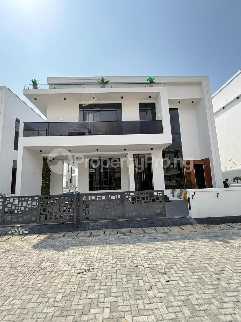 5 bedroom House for sale Chevron Toll Gate Lekki Lagos