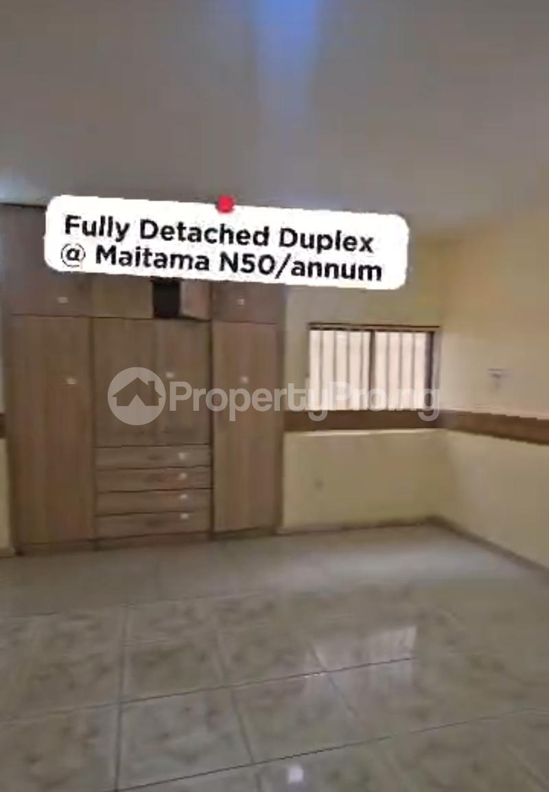 5 bedroom House for rent Maitama Maitama Abuja