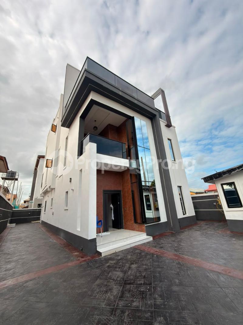 5 bedroom House for sale Magodo GRA Phase 1 Ojodu Lagos
