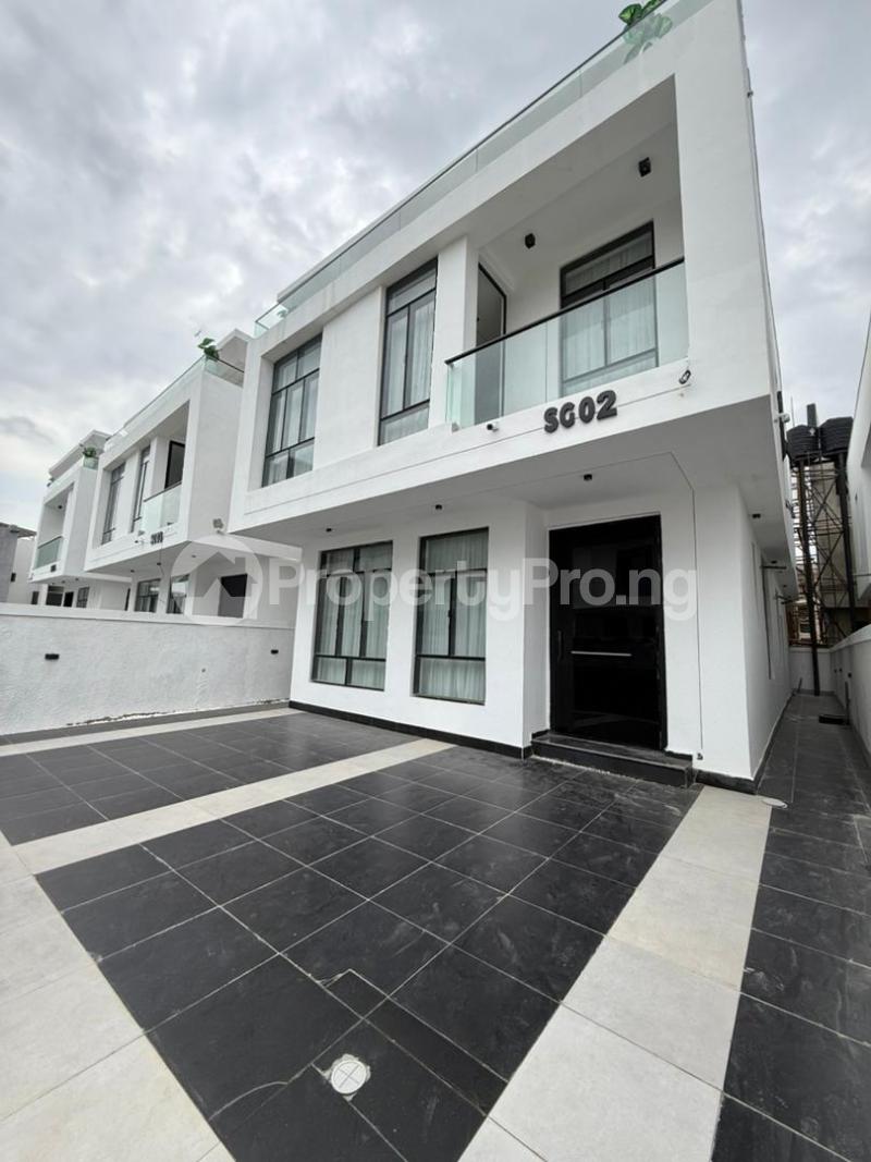 House for sale Chevron Lekki Lagos