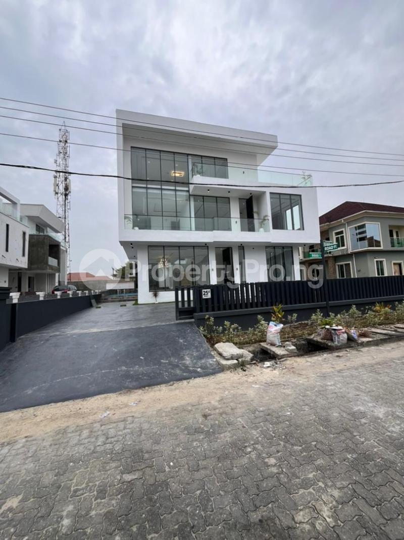 5 bedroom House for sale Osapa london Lekki Lagos