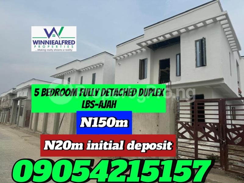5 bedroom House for sale Lagos Business School Olokonla Ajah Lagos