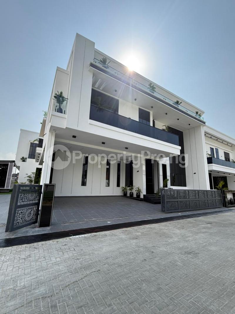 5 bedroom House for sale Chevron Toll Gate Lekki Lagos