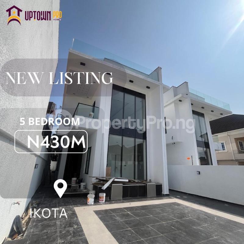 5 bedroom House for sale Ikota Lekki Lagos
