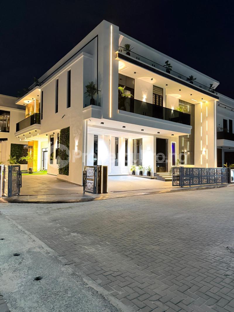 5 bedroom House for sale Chevron Lekki Lagos