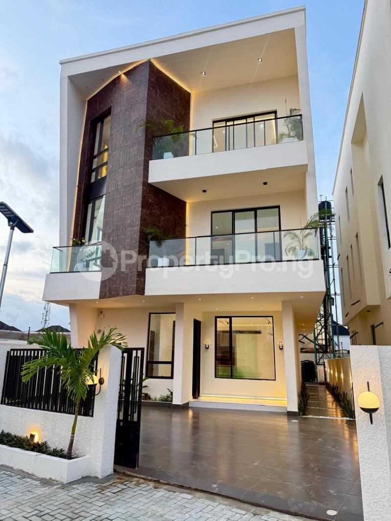 5 bedroom House for sale Chevron Toll Gate Lekki Lagos