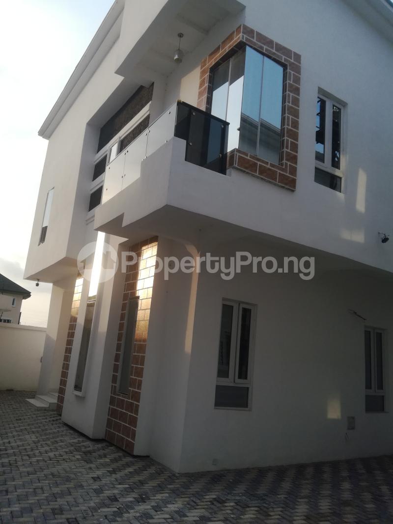 5 bedroom House for sale Eletu Way Osapa london Lekki Lagos