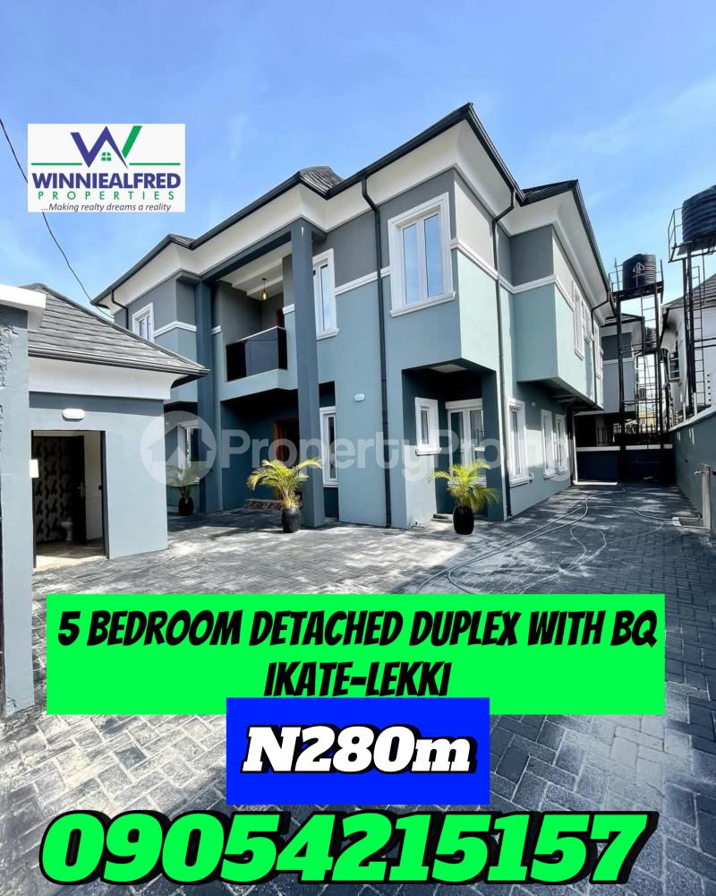 5 bedroom House for sale Ikate Lekki Lagos