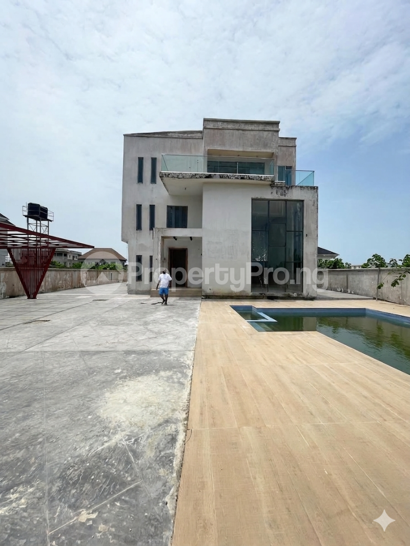 5 bedroom House for sale Sangotedo Lagos